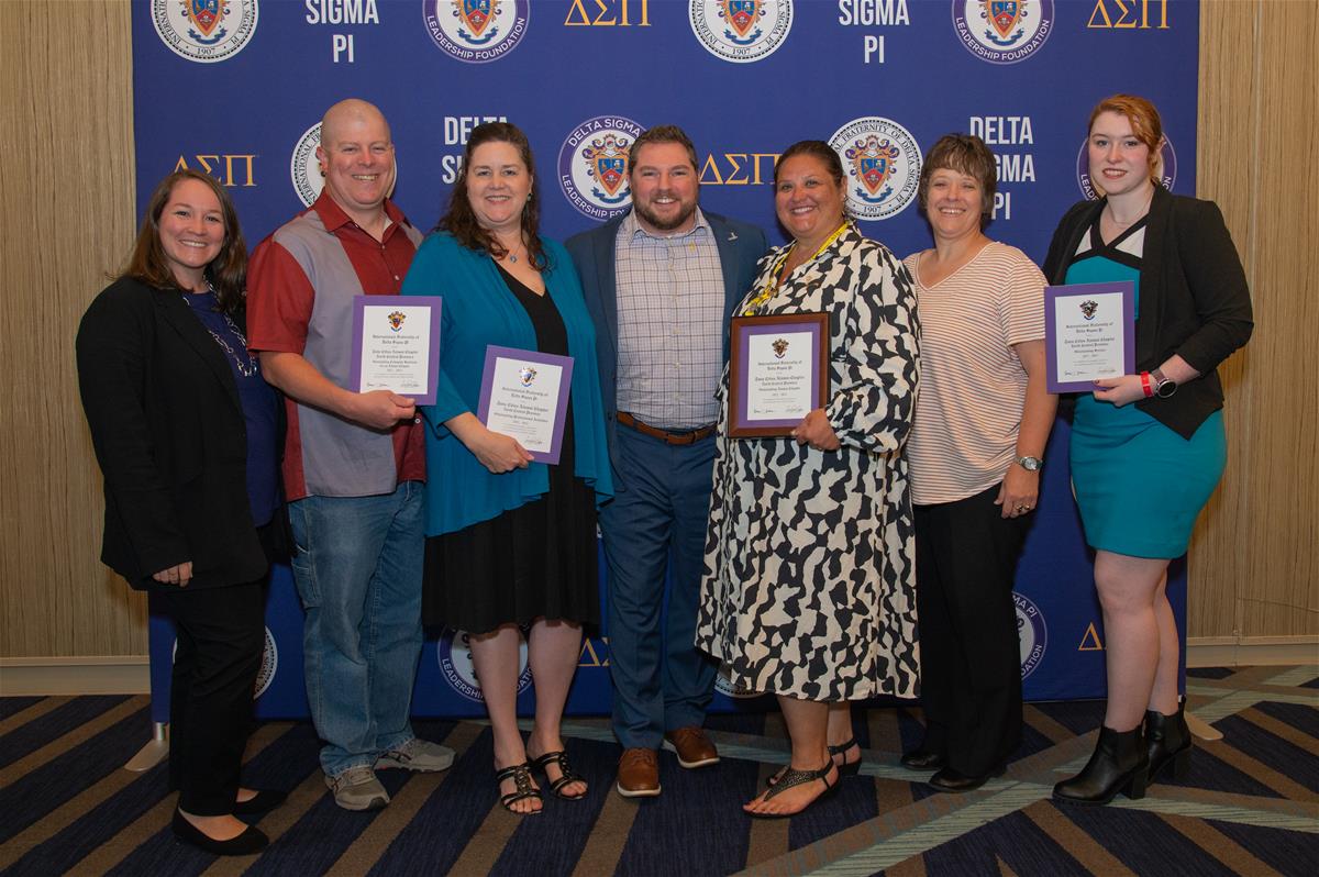 Alumni Awards from 2023 GCC